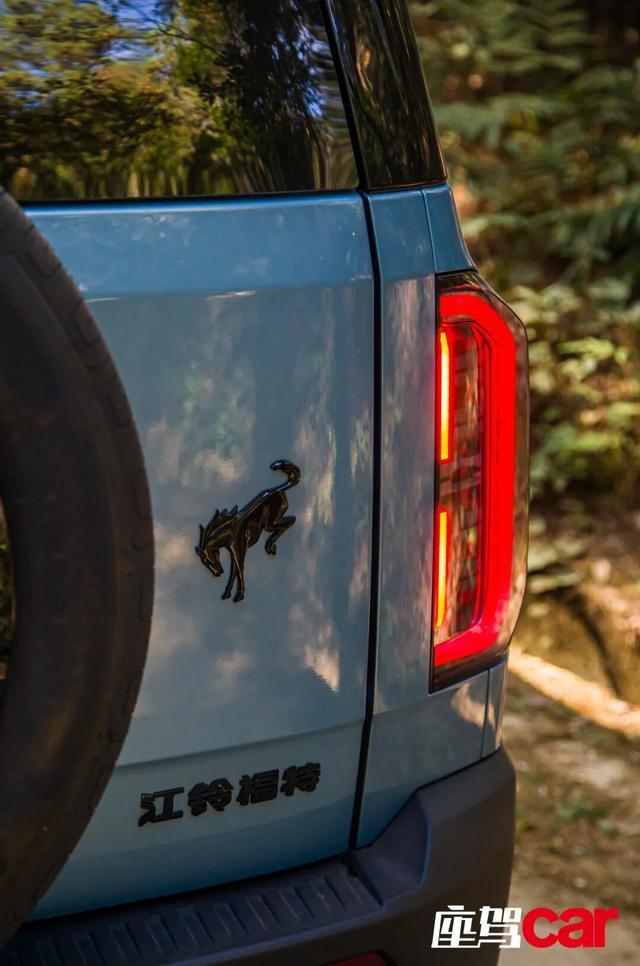 驾福特智趣烈马 CAR REVIEWS不朽情缘平台推荐全地形露营SUV——试(图2)