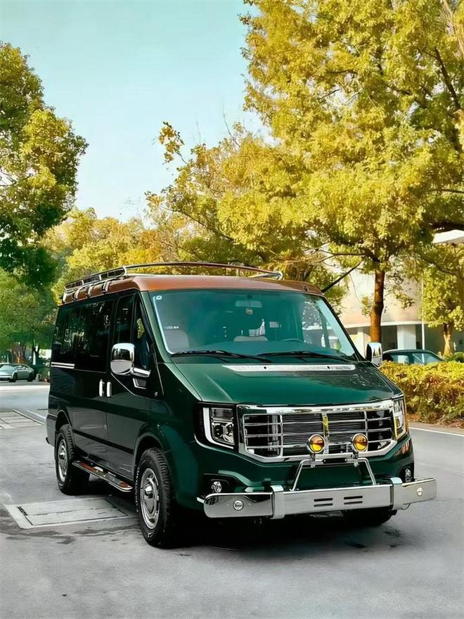 威尔露营车福顺JMC好看配置又高不朽情缘