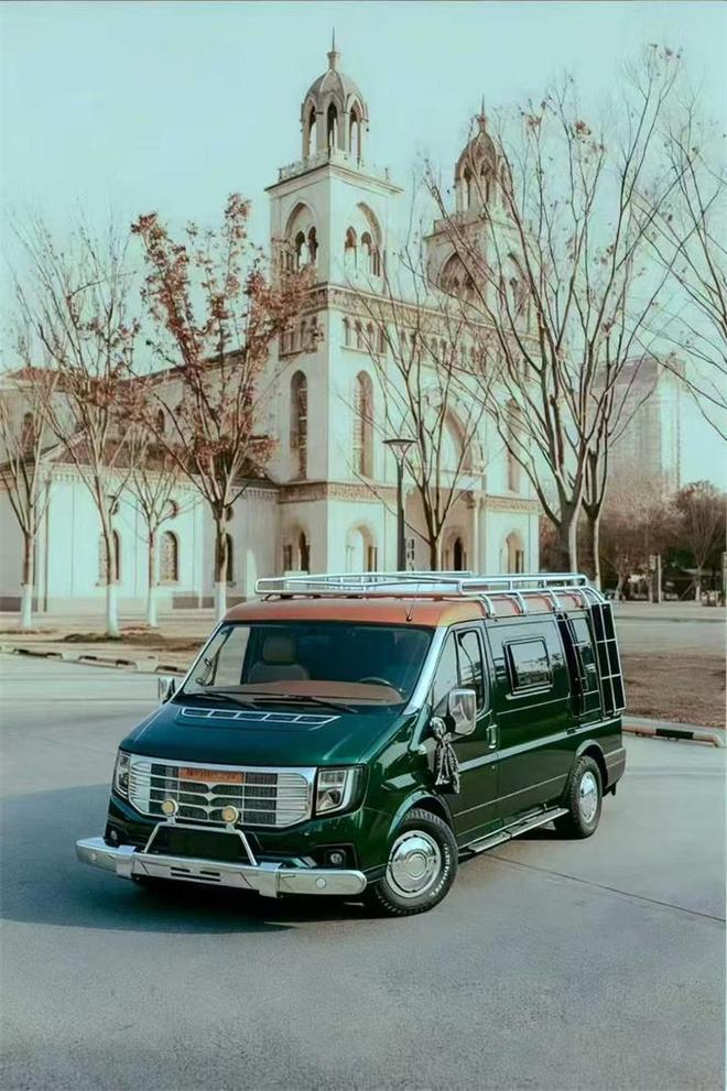 威尔露营车福顺JMC好看配置又高不朽情缘平台复古风的宿营车沃森(图2) 威尔露营车福顺JMC好看配置又高不朽情缘平台复古风的宿营车沃森(图2)